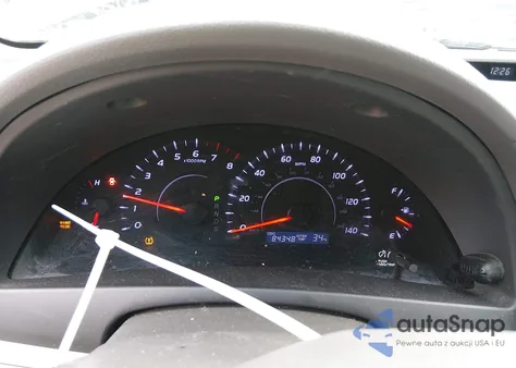 2011 Toyota Camry Le z USA, uszkodzony, nr VIN 4T1BF3EK2BU619127